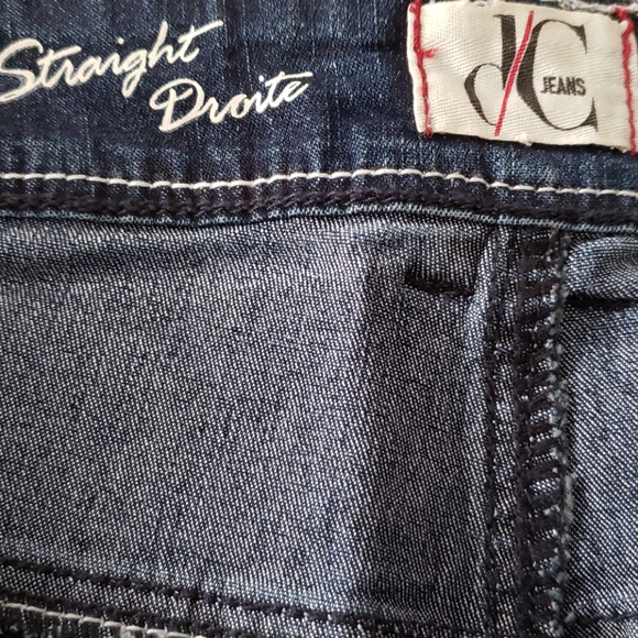 d/C jeans straight cut NWOT - Picture 4 of 5